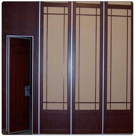 Curtain Promotional Sliding folding Movable Partition Walls For Conference Room