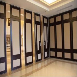 Modern Soundproofing Panels Interior Doors Top Supported Sliding Door Movable Partition For Hotel