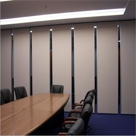 Movable Sliding Folding Partition Door Rods Hanging System Track At Airport Hall Wall