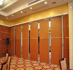 MDF Movable Partition Walls Folding Interior Doors Panel Exhibition Material Sample