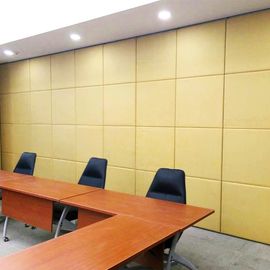 Sound Proof Insulation Movable Partition, Operable Acoustic Partition Walls For Conference Hall