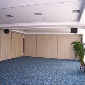 Wall Mount Soundproof Sliding Movable Mirror Partition Wall In office Partitions