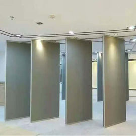 Meeting Room Folding Doors Full Height Office Partition Commercial Mobile Walls