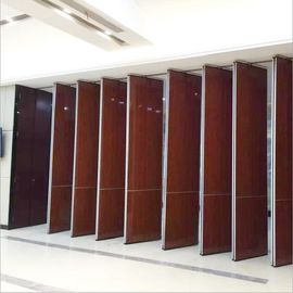 Banquet Hall Classroom Movable Wall Divider On Wheels For Art Gallery