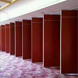 Banquet Hall Classroom Movable Wall Divider On Wheels For Art Gallery