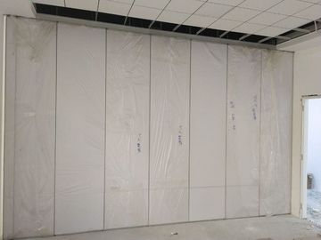 Acoustic Operable Movable Walls Sliding Folding Room Divider Partitions For Auditorium