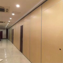 Hotel Movable Partition Walls Banquet Hall Movable Wall Dividers Wedding Hall Soundproof