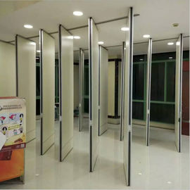 Acoustic Classroom Folding Door With Sound Proof Movable Partition Wall