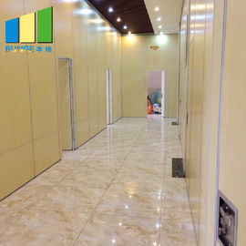 Conference Hall Mobile Wall Partition Folding Room Soundproof Acoustic Partitions