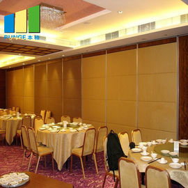 Conference Hall Mobile Wall Partition Folding Room Soundproof Acoustic Partitions