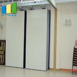 MDF Folding Partition Moveable Walls Panels Operable Soundproof Partitions For Office