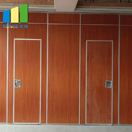 Banquet Hall Acoustic Movable Walls Sliding Door Folding Room Partitions