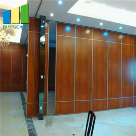 Banquet Hall Acoustic Movable Walls Sliding Door Folding Room Partitions