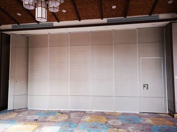 Modern Hotel Movable Wall Acoustic Partition Wall Aluminium Sliding Track