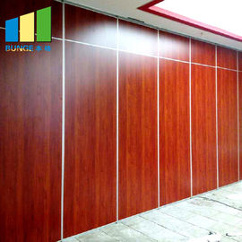 Conference Hall Folding Sliding Movable Door Partitions Banquet Acoustic Folding Room Partitions