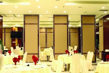 Acoustic Folding Partition Banquet Hall Sliding Soundproof Room Partition