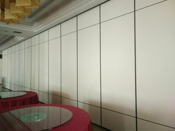 Melamine Surface Sliding Track Operable Walls Mdf Folding Soundproof Movable Wall Dividers
