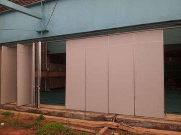 Exterior Aluminium Sliding Folding Doors Partition Room Dividers For Balcony