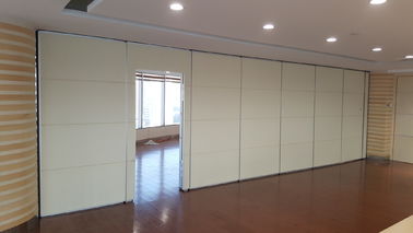 Sliding Aluminium Accessories Folding Partition Walls Divide Space Modular Partition Wood