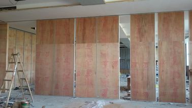 Sliding Aluminium Accessories Folding Partition Walls Divide Space Modular Partition Wood