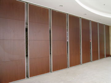 Floor To Ceiling Hanging System Mobile Door Banquet Hall Folding Partition Wall