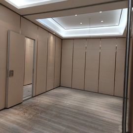 Aluminum Automatic Sliding Conference Room Mobile Doors Partition Wall