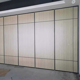 Accordion Folding Acoustic Modular Doors Partition Wall For Warehouse