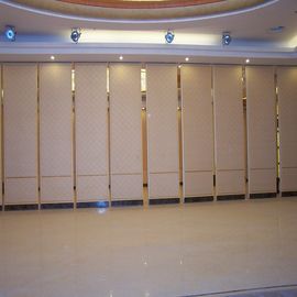 Ready Made Materials Used Building Movable Partition Walls Door For Hotel