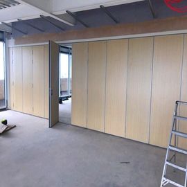 Ready Made Materials Used Building Movable Partition Walls Door For Hotel