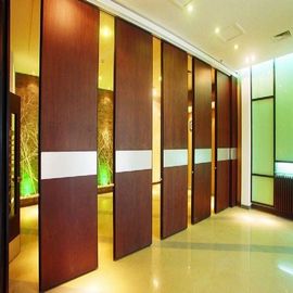 Ready Made Materials Used Building Movable Partition Walls Door For Hotel