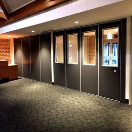 Exhibition Hall Acrylic Soundproof Room Folding Gypsum Board Movable Partition Wall