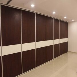 Conference room Acoustic Internal Folding Decorative Acoustic Panel Movable Partition Wall