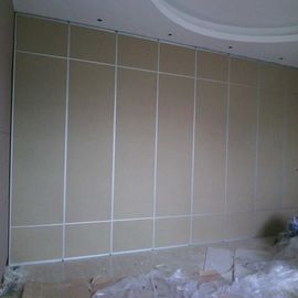 Folding Aluminum Frame Mobile Home Decorative Acoustic Panels Partition Walls