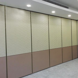 Mobile Wood Folding Sliding Modular Operable Soundproof Movable Partition Walls