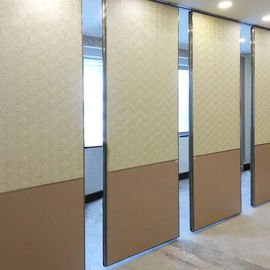 Mobile Wood Folding Sliding Modular Operable Soundproof Movable Partition Walls