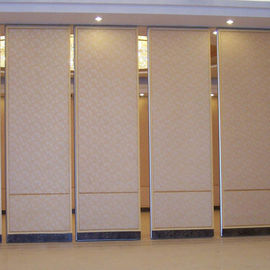 Flexible Room Division Wooden Soundproof Hanging Movable Partition Walls