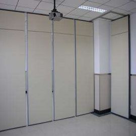 Mobile Sliding Office Partition Wall Decorated Acoustic Room Dividers Partitions