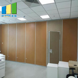 Hotel Folding Sliding Partition Wall System Banquet Acoustic Room Dividers For Restaurant