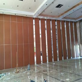Mobile Operable Partition Walls Cost Folding Acoustic Room Dividers For Auditorium