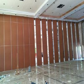 Mobile Operable Partition Walls Cost Folding Acoustic Room Dividers For Auditorium