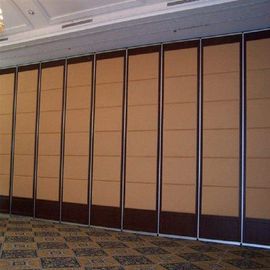 Mobile Operable Partition Walls Cost Folding Acoustic Room Dividers For Auditorium