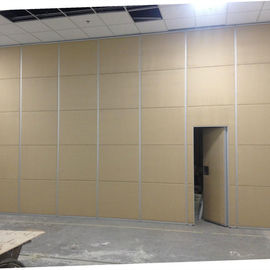 Office Movable Partition Walls Acoustic Soundproof Office Folding Wood Doors