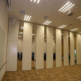 Conference Room Fire Resistant Folding Sliding Movable Acoustic Partition Walls