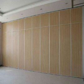 Conference Room Fire Resistant Folding Sliding Movable Acoustic Partition Walls