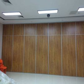 Conference Room Fire Resistant Folding Sliding Movable Acoustic Partition Walls