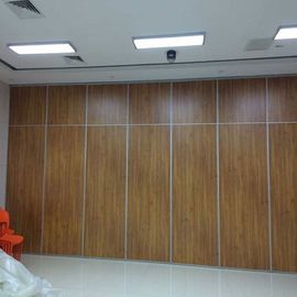 Conference Room Fire Resistant Folding Sliding Movable Acoustic Partition Walls