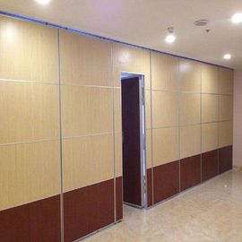 Conference Room Fire Resistant Folding Sliding Movable Acoustic Partition Walls