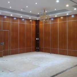 Soundproof Mobile Wall Partition Movable Acoustic Partition Walls For Hotel Banquet Hall