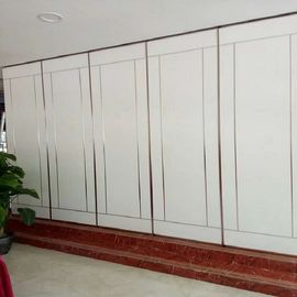 Soundproof Mobile Wall Partition Movable Acoustic Partition Walls For Hotel Banquet Hall