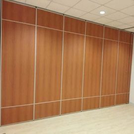 Removable Folding Sliding Door Partitions Sound Proof Acoustic Partition Walls For Office